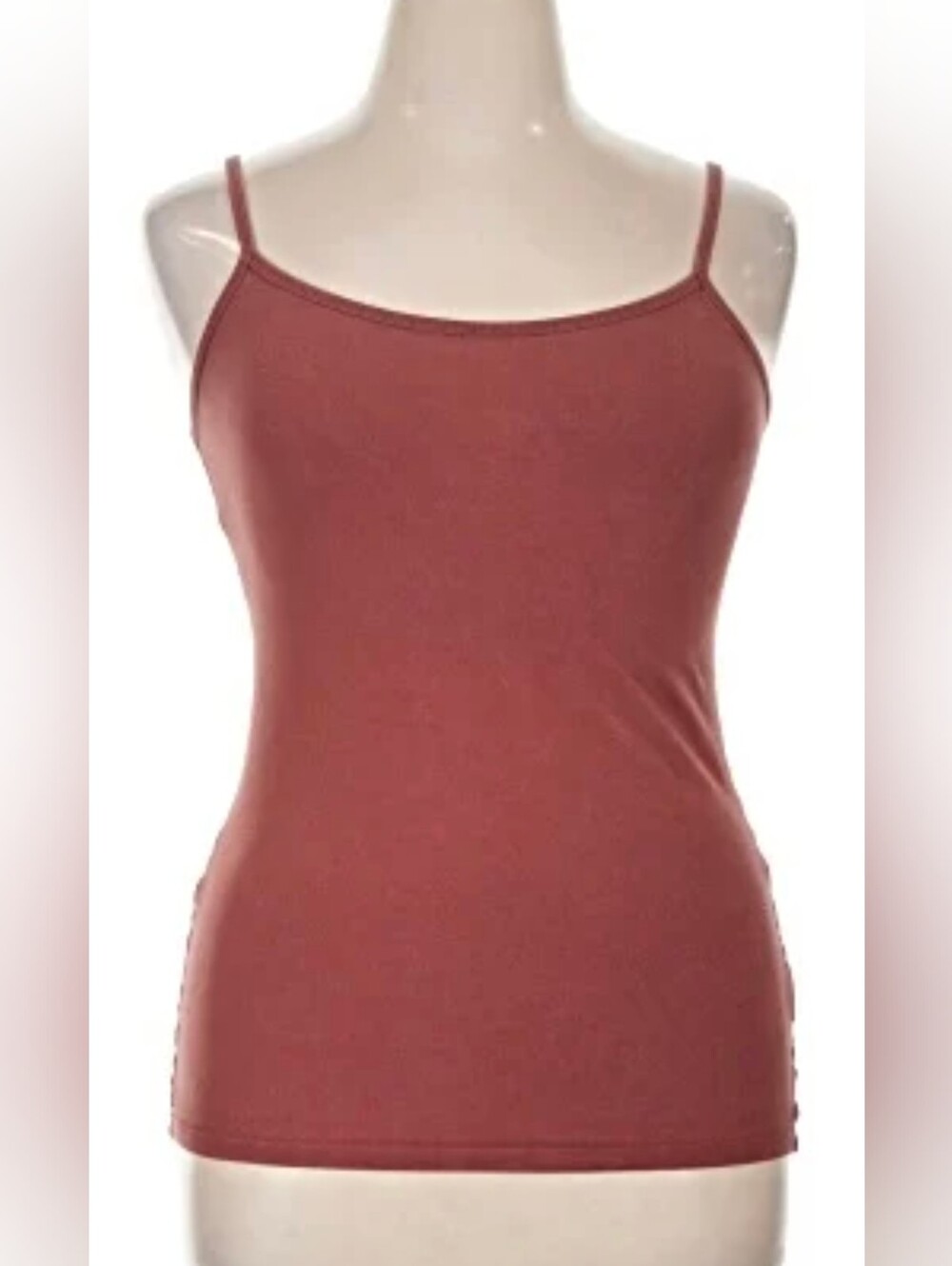 Torrid Foxi Tunic Cami Brick Red. Size 2